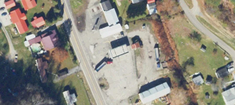 Convenience Store With Gas Pumps