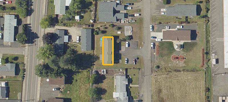 Three-Unit Multifamily Property