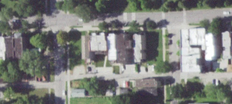 Six-Unit Brick Apartment Building