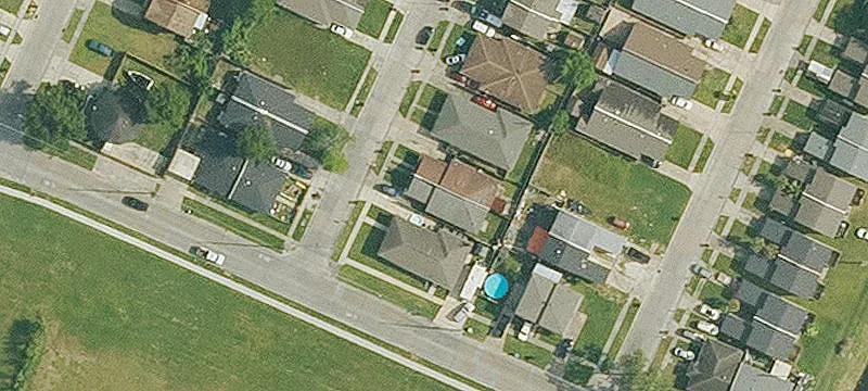 Duplex with Fenced Backyard