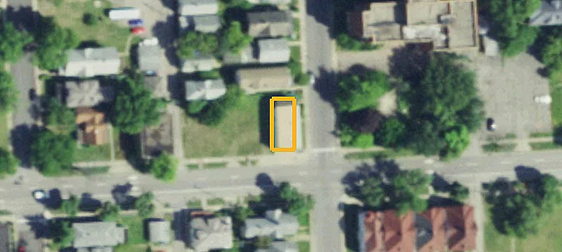 Corner Duplex With Retail Space