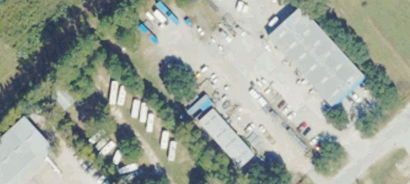 Fenced Industrial Land