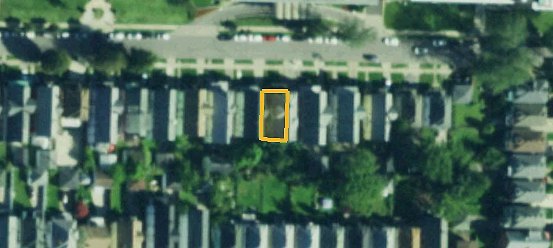 Two-Unit Duplex with Separate Utilities