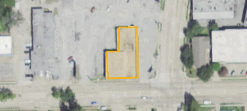 Signalized Intersection Retail Space
