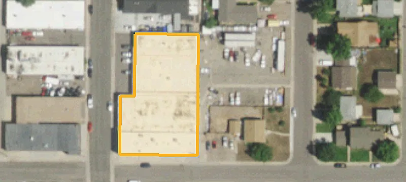 Flex Space with Drive-In Access