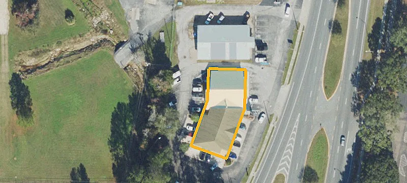 Two-Parcel Commercial Land