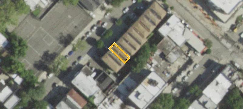 Two-Family Duplex With Rooftop
