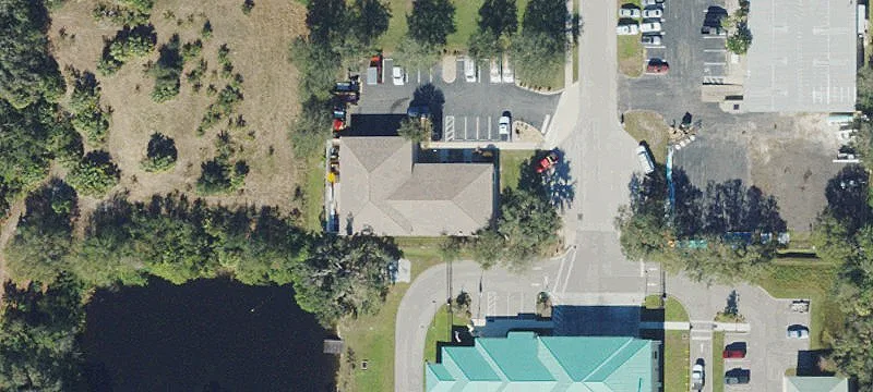 Office Building with Central Air