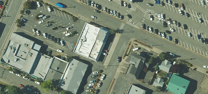 Improved Two-Unit Mixed-Use Property