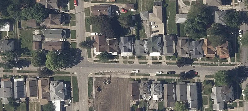 Renovated Duplex with Detached Garage