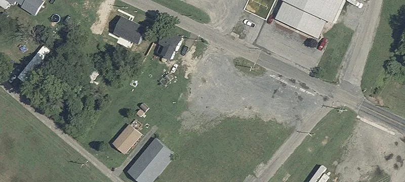 Land with Morton-Style Building