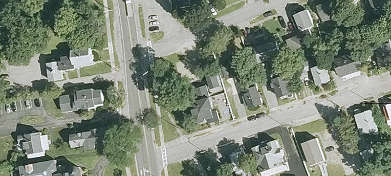 Victorian Triplex With Carriage House