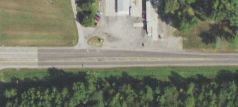 Wooded Commercial Land