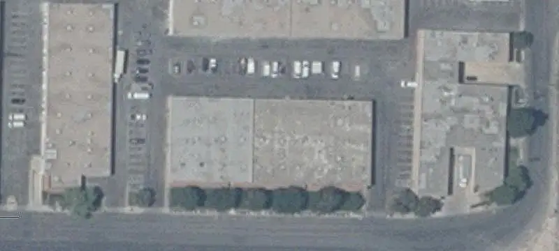 Industrial Building with Yard