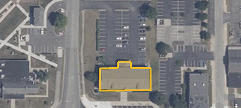 Office Units With Drive-Through Canopy