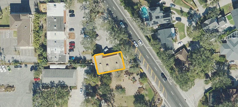 Three-Unit Retail Plaza