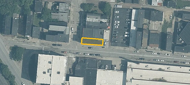 Three-Story Triplex Shell