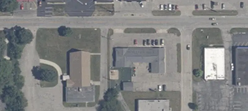 Freestanding Office Building with Garage