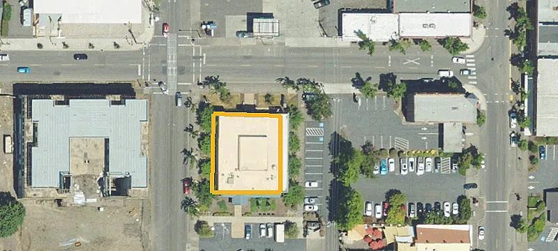 Renovated Retail Building