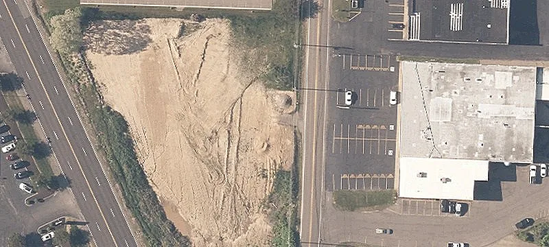 Commercial Land Near I-77