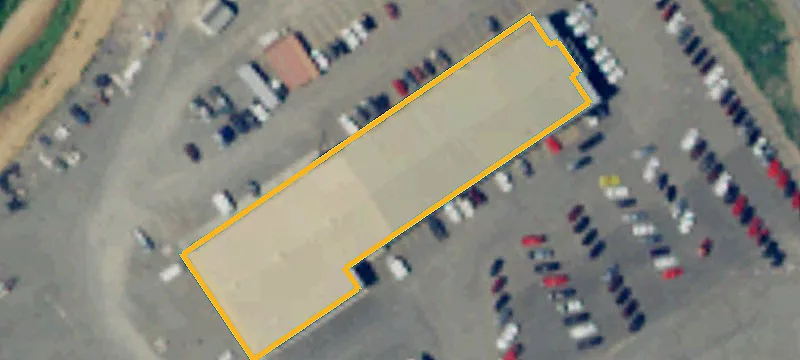 Warehouse Distribution Facility with Yard