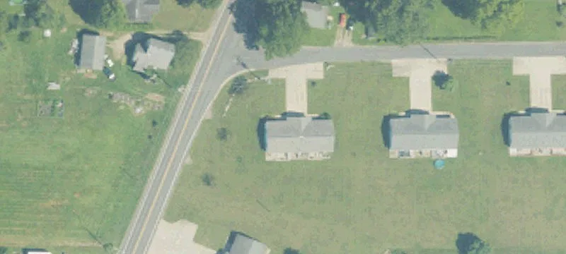 Two-Unit Duplex with Attached Garages