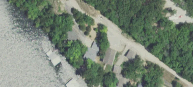 Waterfront Land With Commercial Shop
