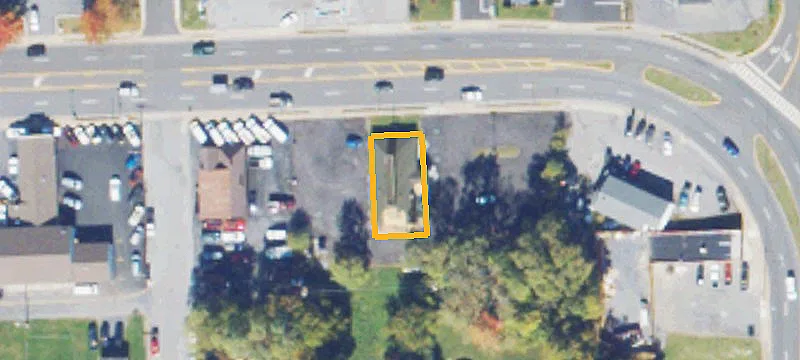 Retail Building with Office Space