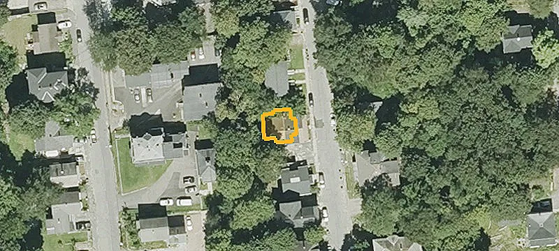Duplex Cape with Separate Utilities