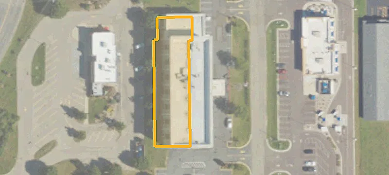 Commercial Land with Existing Structure