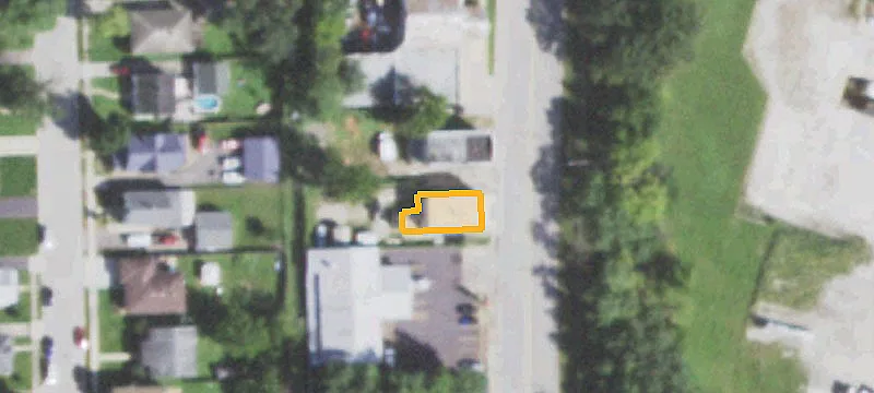 Auto Shop with Window Units
