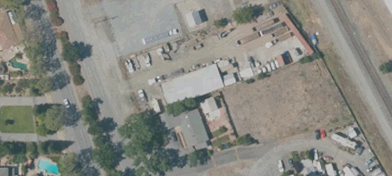 Vacant Warehouse Building