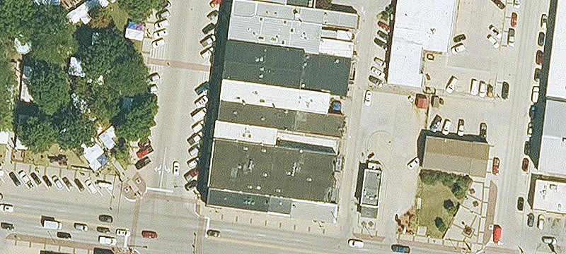 Mixed-Use Building with Apartments