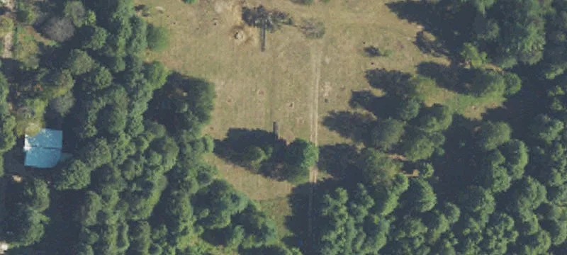 Wooded Hunting Land with Pole Building