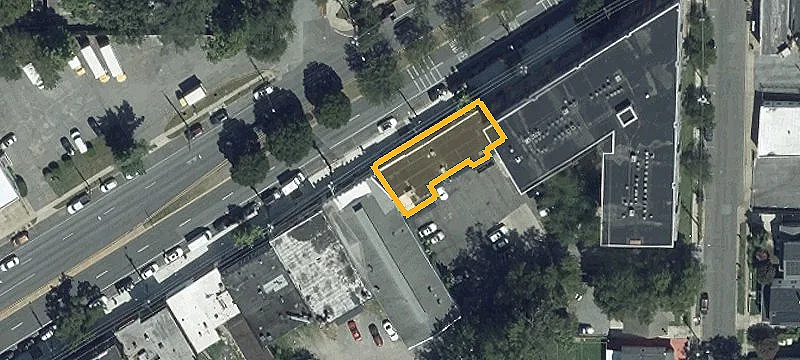 Vacant Storefront Building