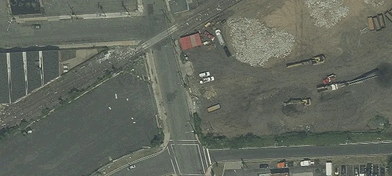 Large Distribution Center with Trailer Stalls
