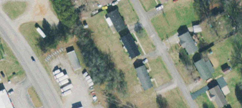 Brick Duplex on Cul-de-Sac