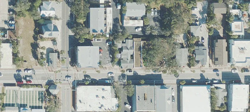 Storefront Property with Detached Outbuilding