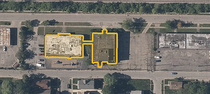 Vacant Office Building With Conversion Plans