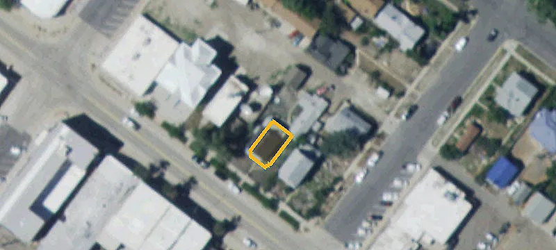 Storefront Building with Rear Parking