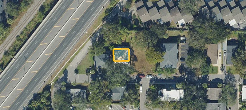 Two-Unit Duplex with Screened Lanais