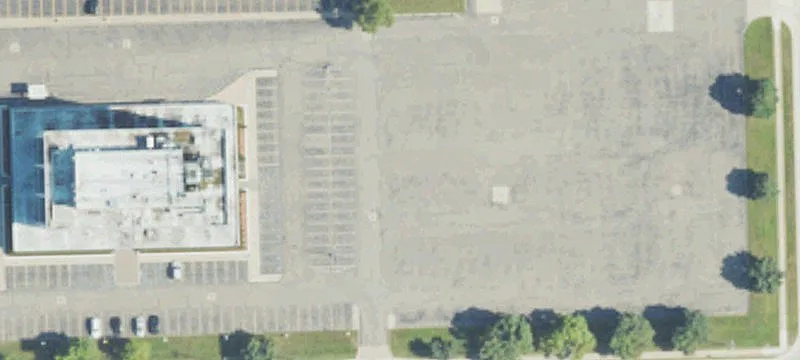 Bank Branch with Drive-Through