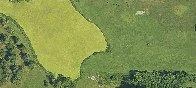 Sports Training Facility with Turf Areas
