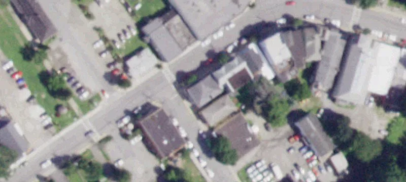 Mixed-Use Building With Commercial Spaces