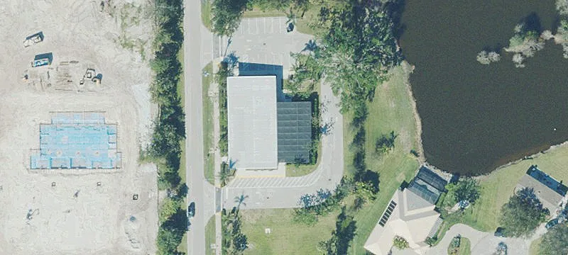 Childcare Center with Screened Play Area