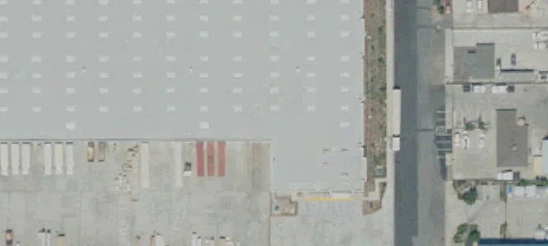 Secured Warehouse with Drive-Around Yard