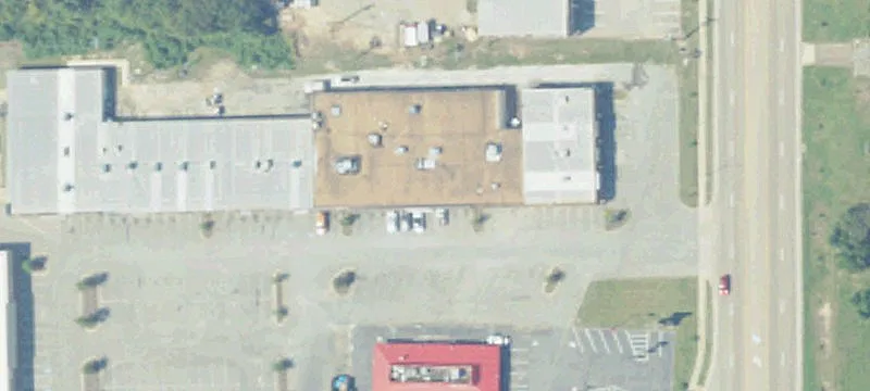 Drive-Through Restaurant Building