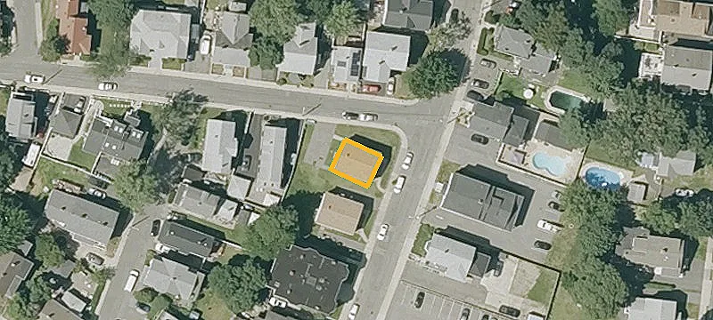 Two-Unit Duplex with Separate Utilities