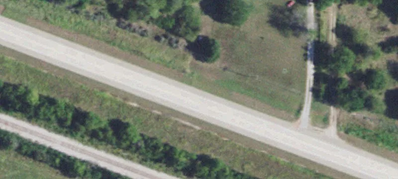 TM-Zoned Highway Land