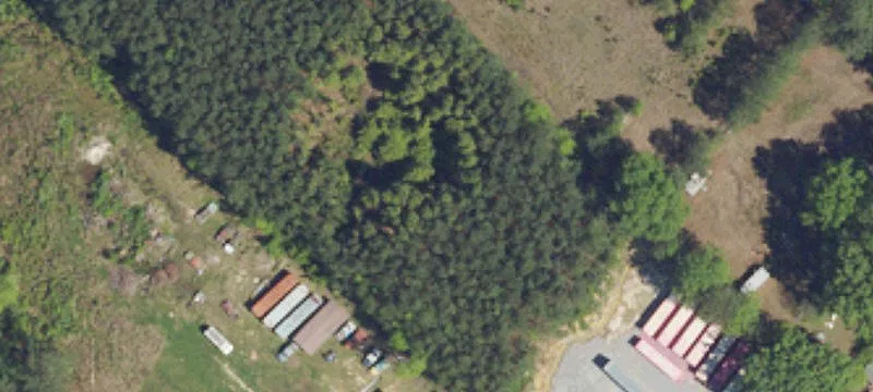Fenced Industrial Land